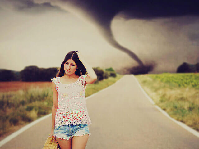 Si finisce sempre per attirare ciò che si voleva evitare