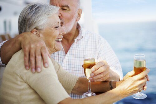 Persone anziane che si sentono giovani