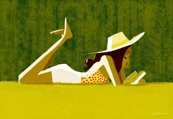 donna-sdraiata-su-prato