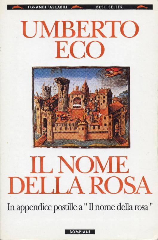 il nome della rosa libro