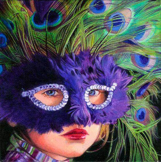 Ogni maschera ha un foro da cui sfugge la verità