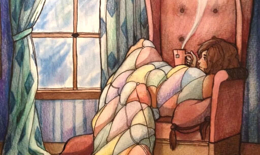 ragazza-con-una-tazza-sul-divano-1024x612