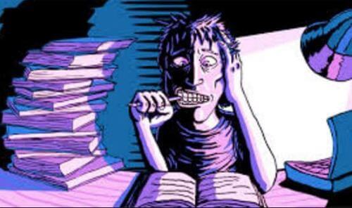 Stress: voler stare “là” mentre siamo “qua”