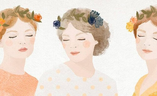 tre-donne-con-fiori-nei-capelli