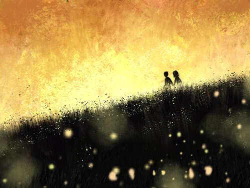 Grazie di esserci, di non abbandonarmi mai