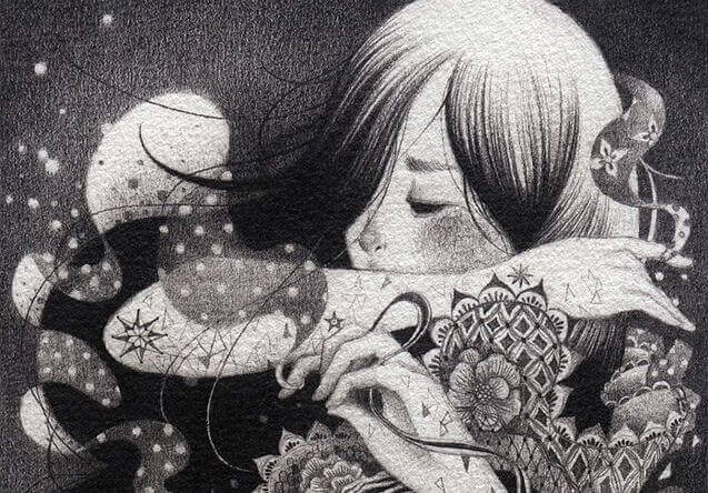 bambina-bianco-e-nero