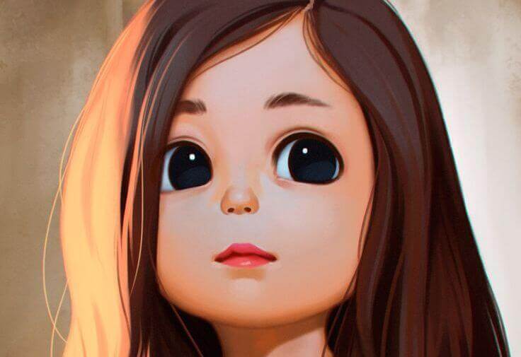 bambina-con-occhi-neri