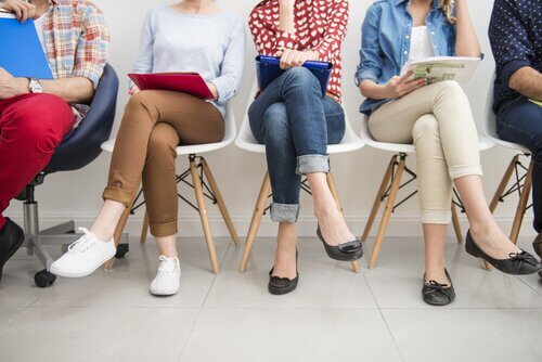 candidati in cerca di lavoro