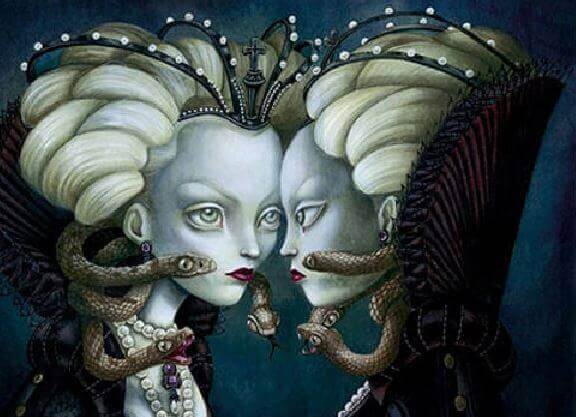 Alcune persone credono che il mondo giri intorno a loro