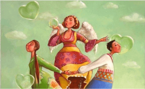 La magia dell'essere circondati da brave persone