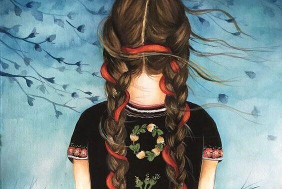 bambina-di-spalle-trecce