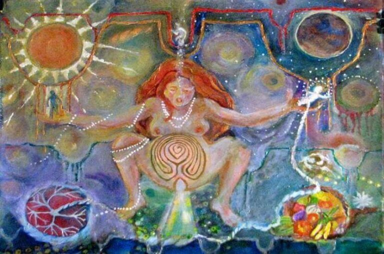 Dare alle luce: il più grande atto d’amore della donna