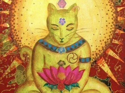 La leggenda buddista sui gatti
