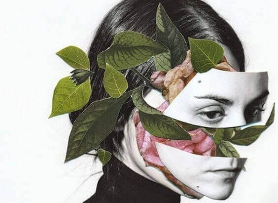 Donna-fiori-sul-viso