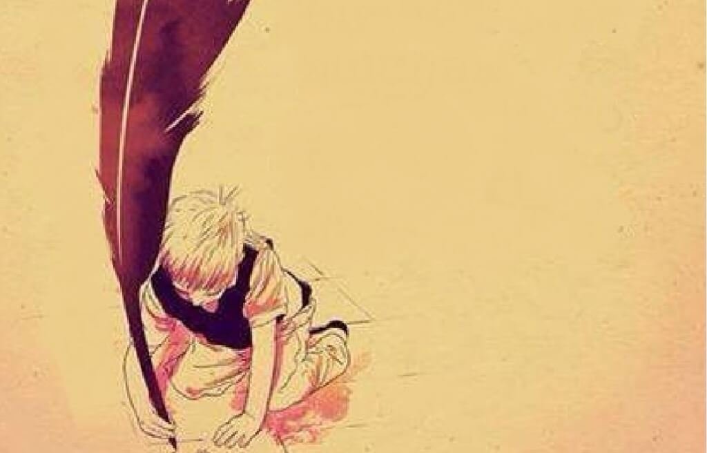 bambino-con-piuma-che-scrive