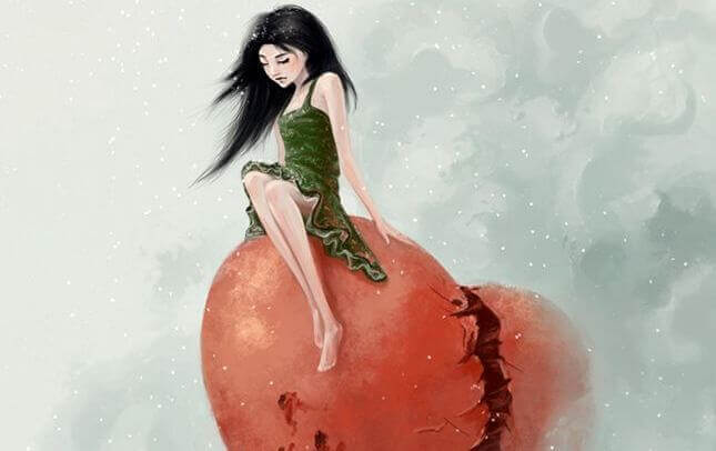 donna-seduta-su-cuore