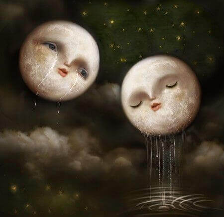 lune che piangono
