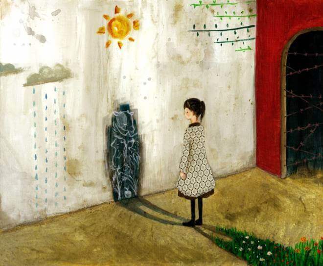 ragazza-guarda-la-sua-ombra-nera