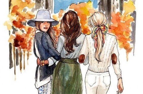 Tra sorelle la distanza non conta: è il cuore ad unirle