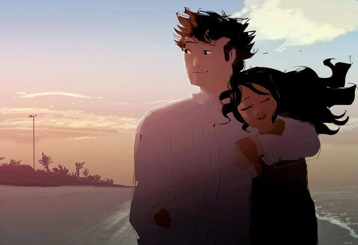 La libertà è l'aria che ravviva l'amore di una coppia