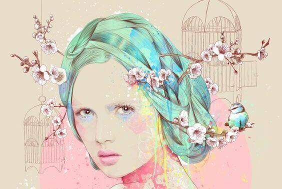 Ragazza-con-fiori-sui-capelli