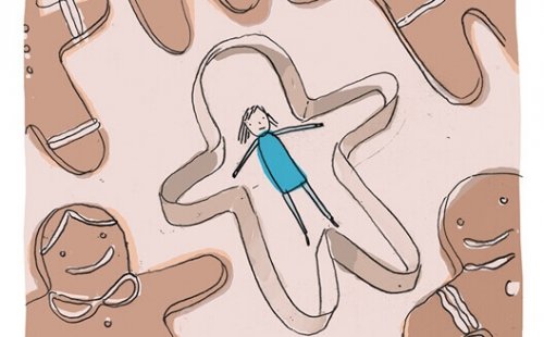 donna-magra-dentro-stampo