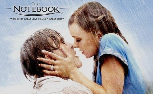 notebook locandina le pagine della nostra vita