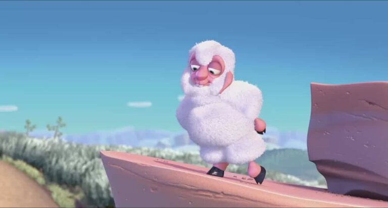 L’agnello rimbalzello: il cortometraggio che insegna ai bambini a non arrendersi mai