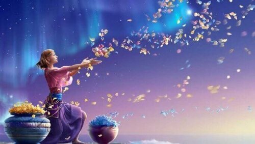 Imparare a lasciar andare per poter ricevere