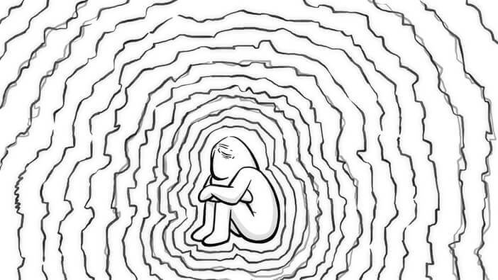 uomo-seduto-che-soffre-per-amore