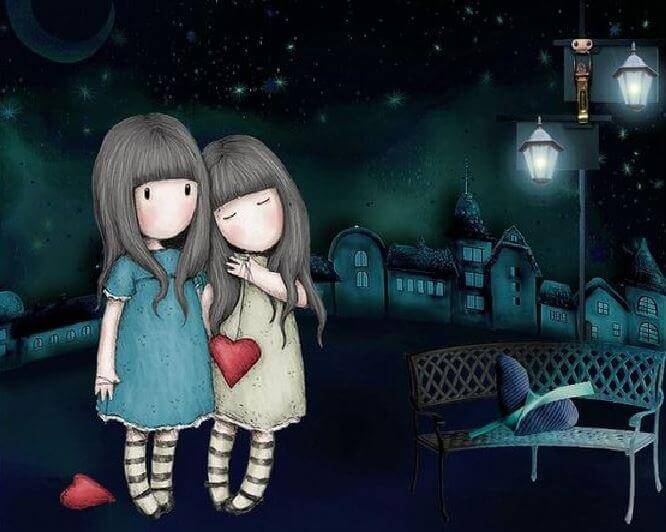 L'amicizia duplica l'allegria e dimezza il dispiacere