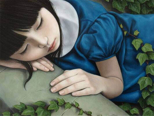 bambina-addormentata