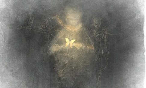 bambina-con-farfalla