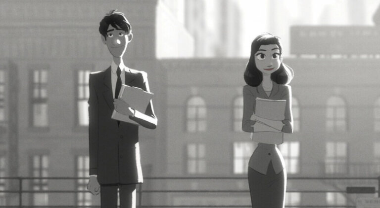 Paperman: un cortometraggio per scoprire la magia del destino