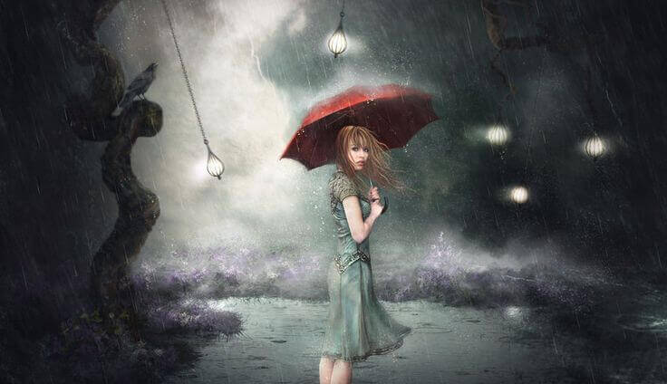 donna-con-ombrello