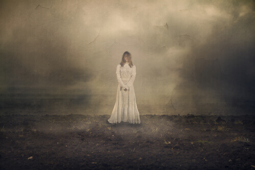 donna fantasma film horror