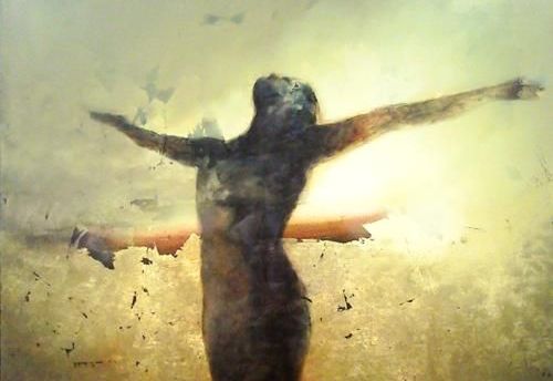 donna in balia del tempo