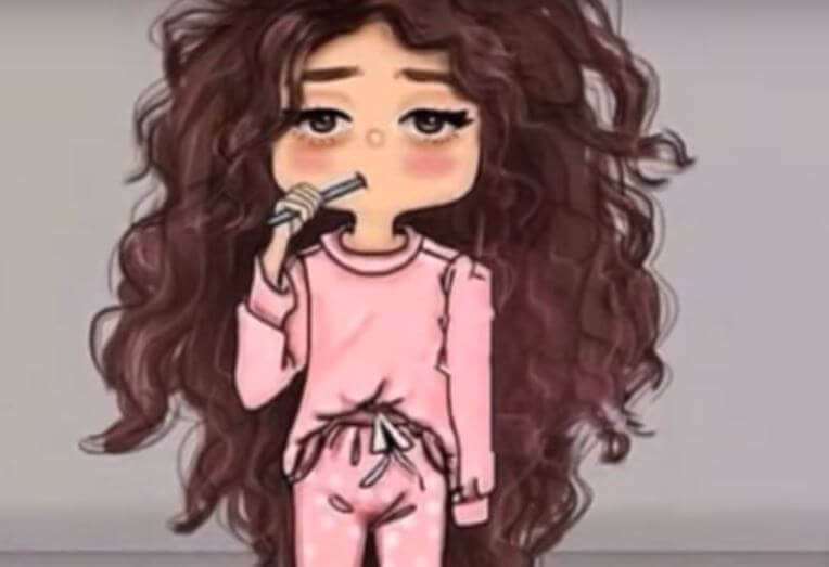 Le mestruazioni possono fare male come un attacco di cuore