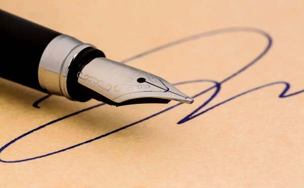 Cosa dice la vostra firma di voi?