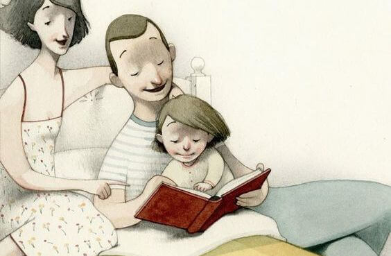 Leggete ai vostri figli un libro prima di dormire, non fate guardare loro la TV