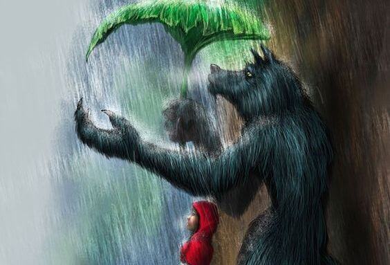 illustrazione-di-cappuccetto-con-il-lupo