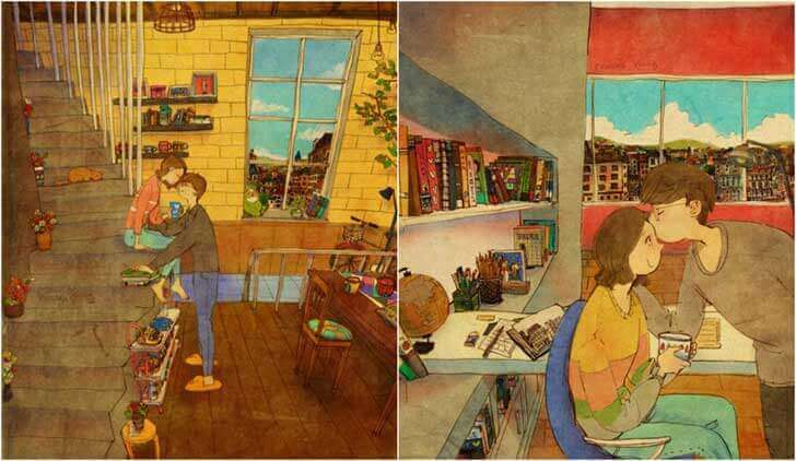 disegni-di-una-coppia