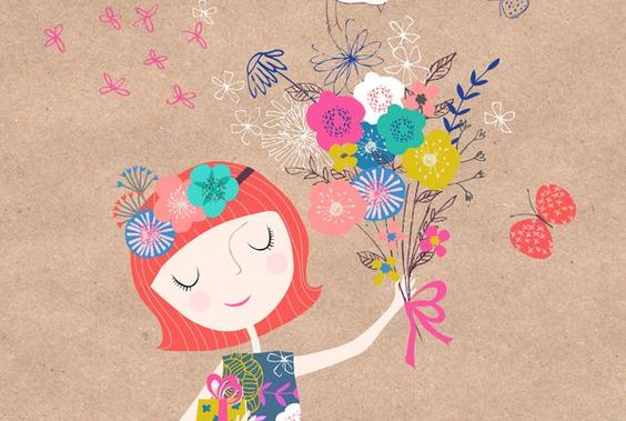 donna-con-mazzo-di-fiori