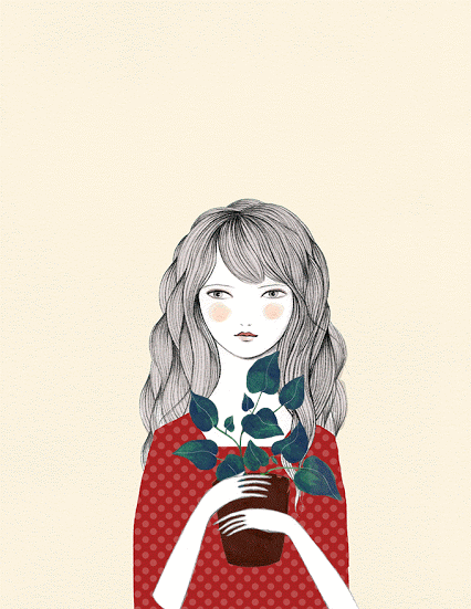 gif-ragazza-con-fiori