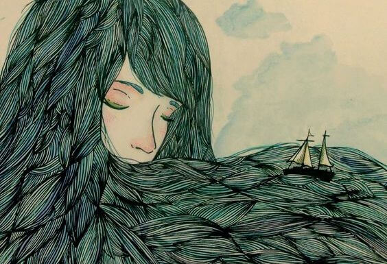 ragazza-con-nave-tra-i-capelli