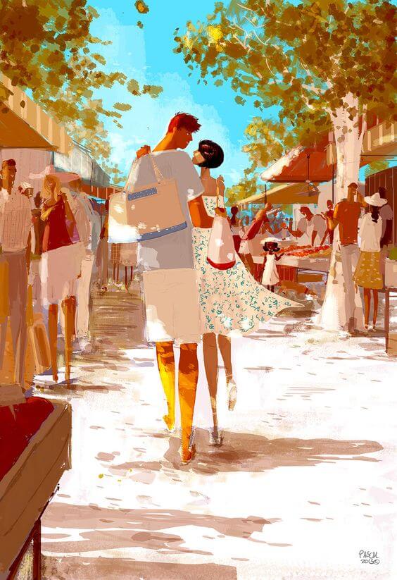 coppia-felice-al-mercato