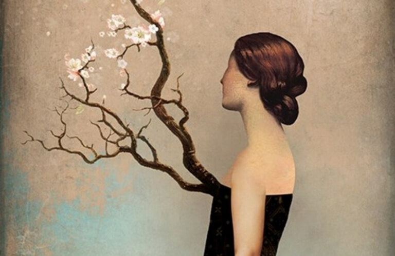 donna-con-ramo-nel-petto