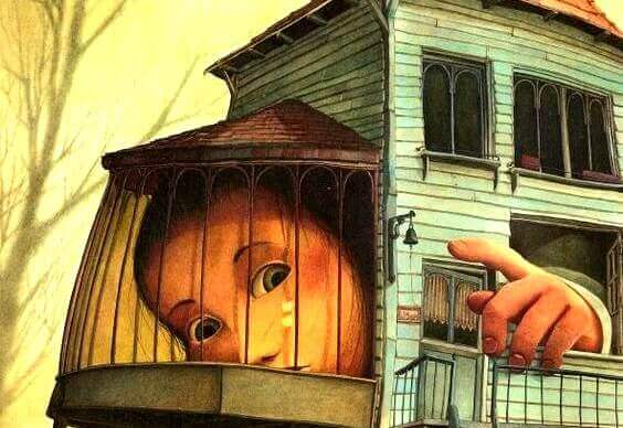 bambina-imprigionata-in-una-casa