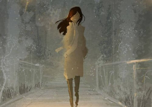 donna-cammina-felice-ricordando-lamore