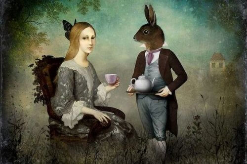 donna-coniglio-fantasia
